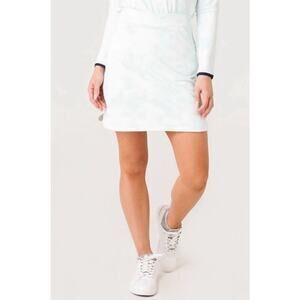 Petter Millar Golf Skort Size Small Wrinkle‎ Resistant Sport Skirt Tie Dye Print